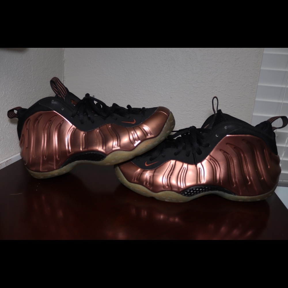 SZ 10 Copper Foamposite 2010 Release